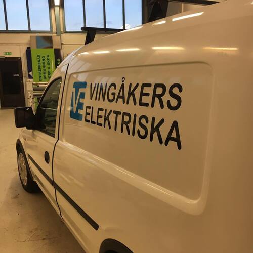 Företagsbild på Vingåkers Elektriska AB – Ett elföretag i Vingåker