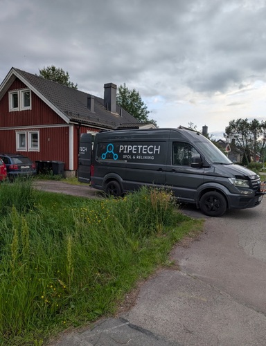 Företagsbild på Pipetech Spol & Relining – Ett VVS-företag i Dalarnas län 2025