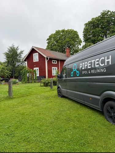 Företagsbild på Pipetech Spol & Relining – Ett VVS-företag i Dalarnas län