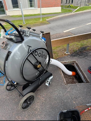 Företagsbild på Pipetech Spol & Relining – Ett VVS-företag i Dalarnas län