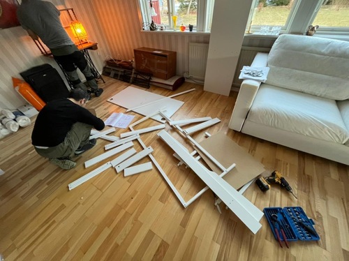 Företagsbild från Huddinge Flytt AB