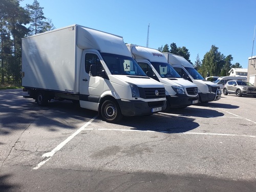 Företagsbild från Huddinge Flytt AB