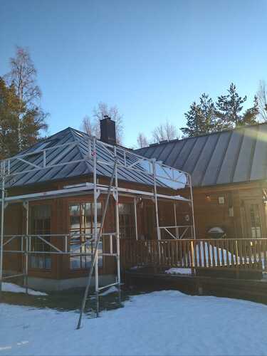 Företagsbild på Smedjebackens Byggplåt Aktiebolag – Ett takföretag i Dalarnas län 2025