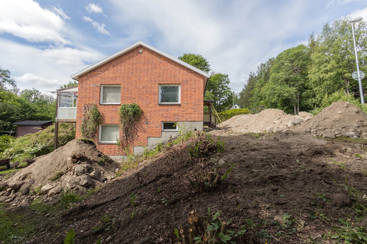 Företagsbild på Randströms Gräv o Entreprenad AB – En markarbetare i Dalarnas län