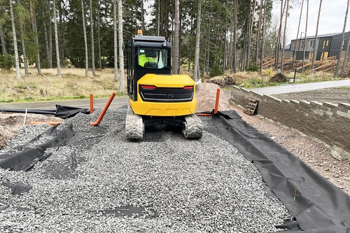 Företagsbild på Randströms Gräv o Entreprenad AB – Ett dräneringsföretag i Ludvika 2025