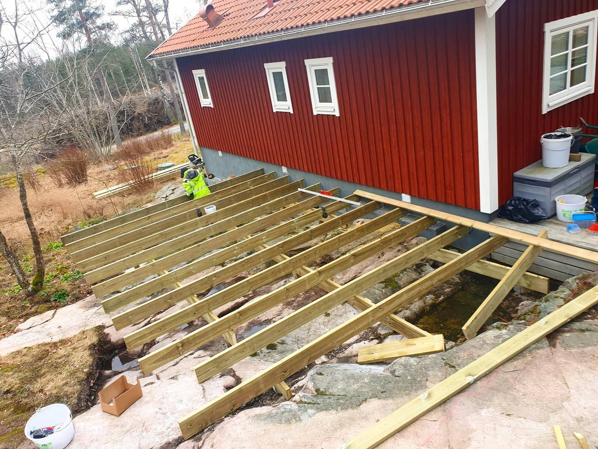 Företagsbild på Tankreds Byggservice AB – Ett snickeriföretag i Östergötlands län