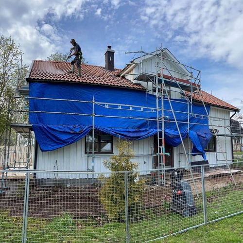 Företagsbild på Tankreds Byggservice AB – En snickare i Östergötlands län