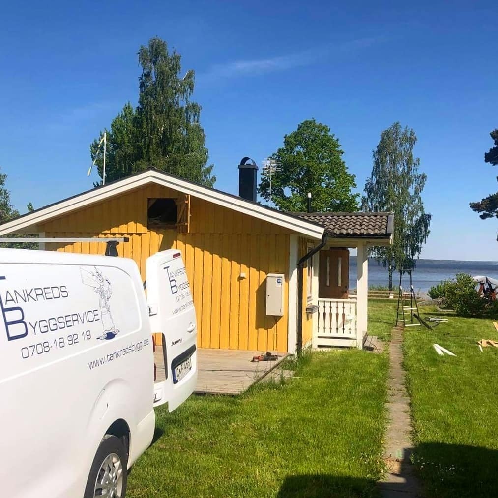 Företagsbild på Tankreds Byggservice AB – Ett snickeriföretag i Norrköping