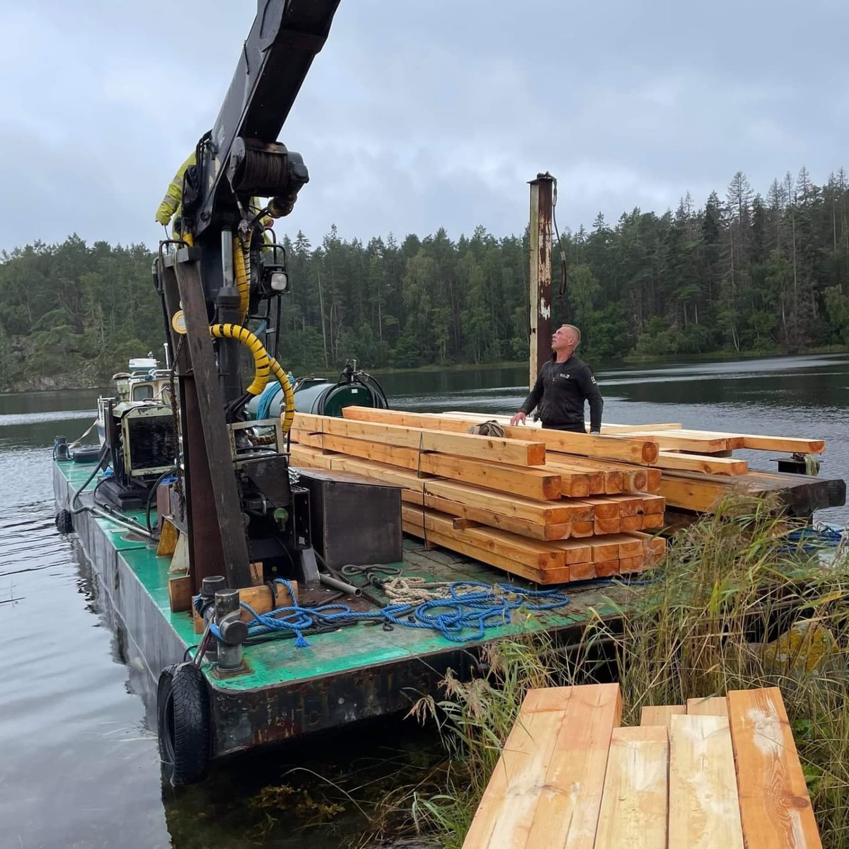 Företagsbild på Tankreds Byggservice AB – Ett snickeriföretag i Norrköping 2025