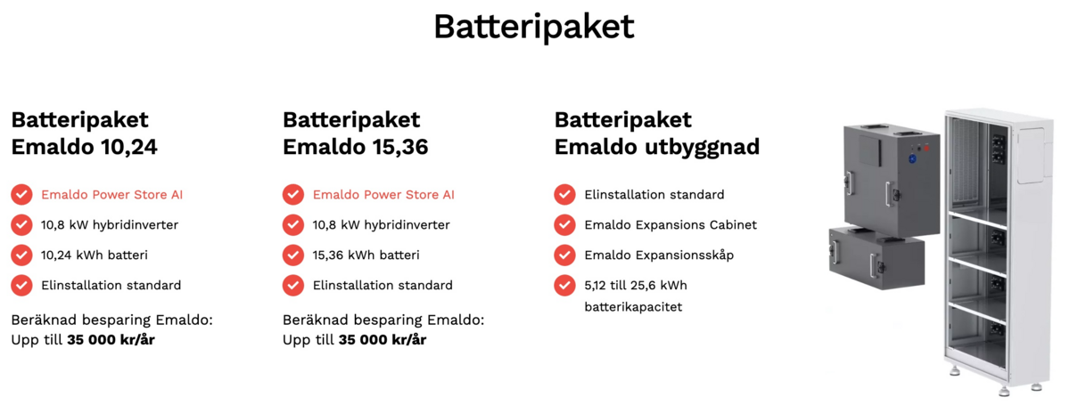 batteripaketerbjudanden batteripaketerbjudanden
