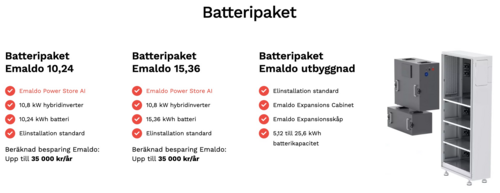 batteripaketerbjudanden