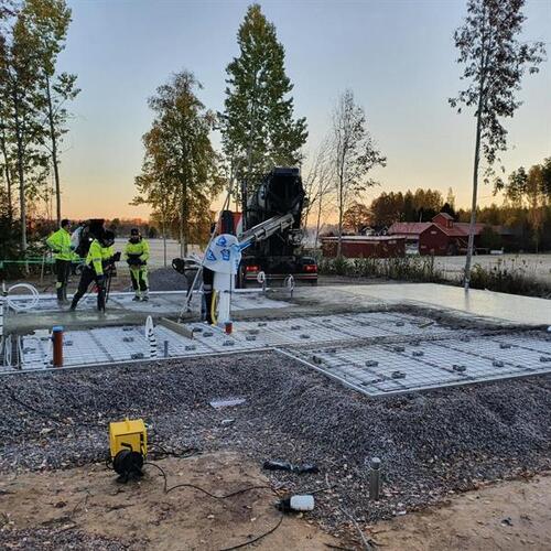 Företagsbild på Melab AB – Ett golvföretag i Dalarnas län