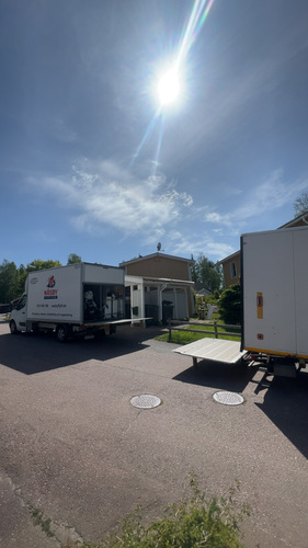 Företagsbild på Näsby Flytt & Städ AB – Ett flyttföretag i Västmanlands län 2025