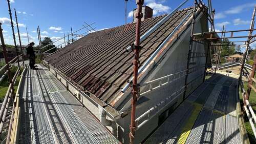 Företagsbild på Dr Tak AB – Ett takföretag i Örebro län