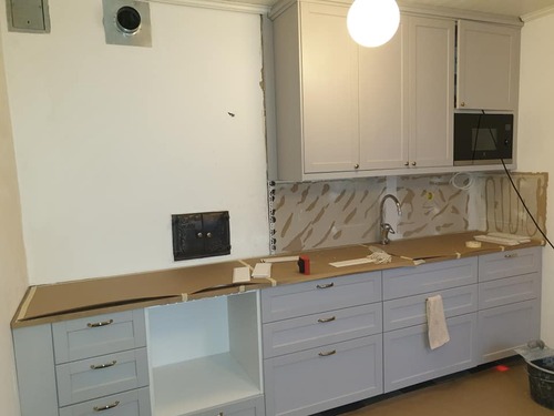 Företagsbild på Säters Golvtjänst Aktiebolag – En badrumsrenoverare i Dalarnas län