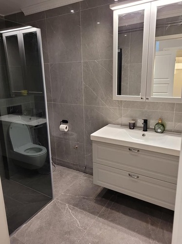 Företagsbild på Säters Golvtjänst Aktiebolag – Ett badrumsföretag i Säter