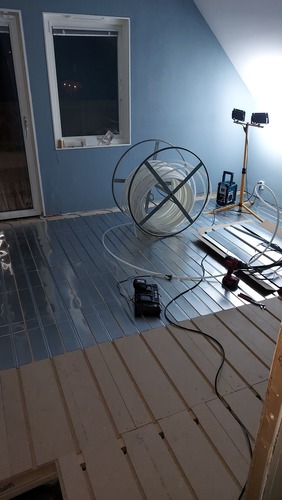 Företagsbild på VVS och Microcement – Ett badrumsföretag i Malmö