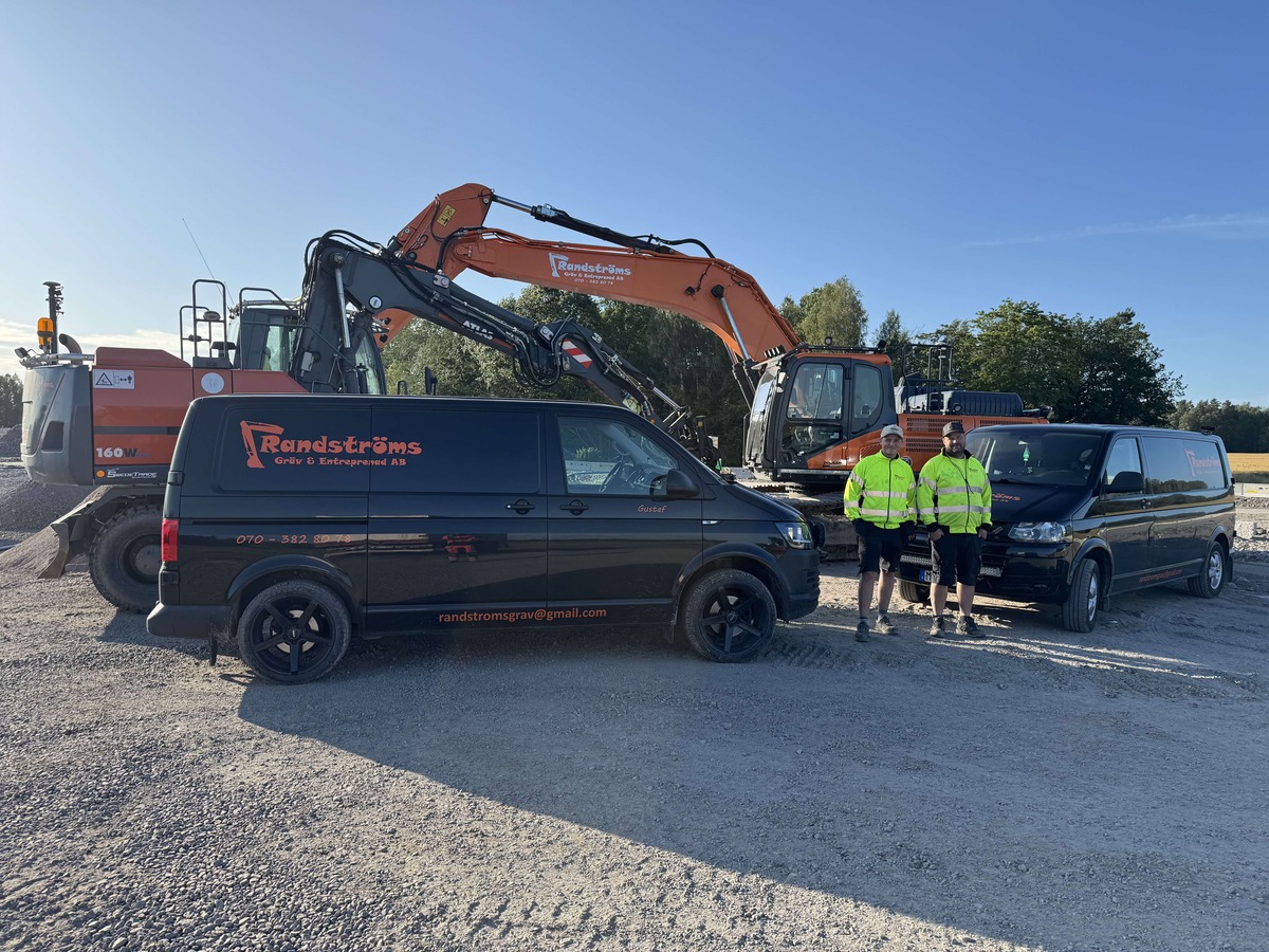 Bild på Randströms Gräv o Entreprenad AB – dräneringsföretag & markarbetare i Ludvika (Dalarnas län)