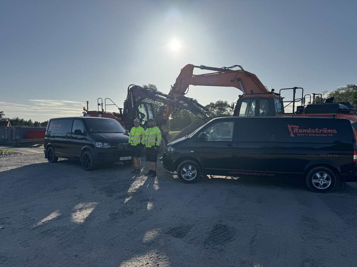 Företagsbild på Randströms Gräv o Entreprenad AB – En markarbetare i Dalarnas län