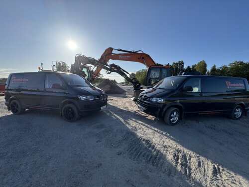 Företagsbild på Randströms Gräv o Entreprenad AB – Ett dräneringsföretag i Ludvika