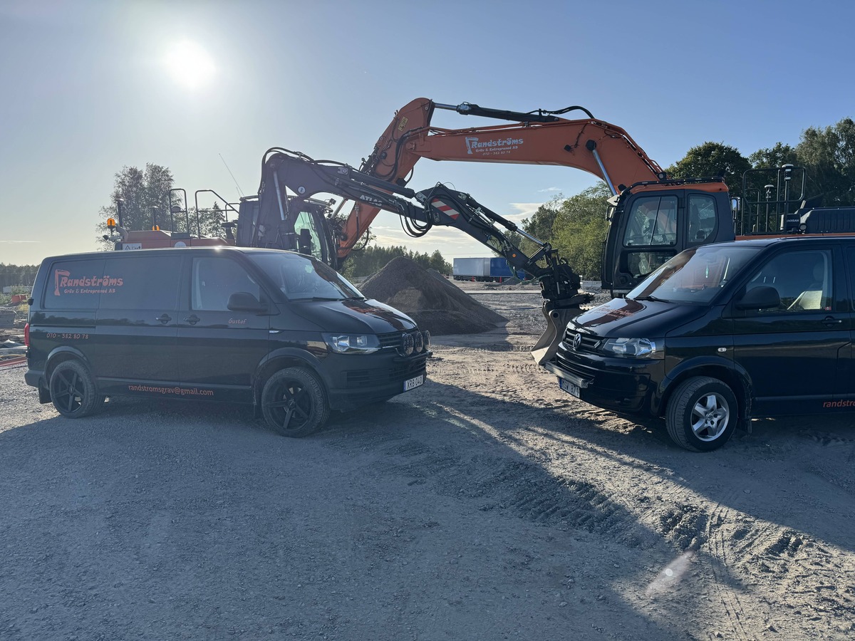 Bild på Randströms Gräv o Entreprenad AB – markarbetare i Dalarnas län
