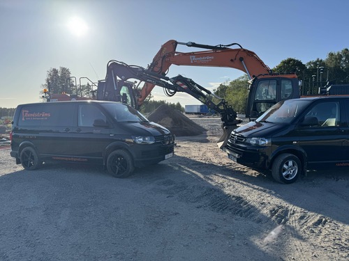 Bild på Randströms Gräv o Entreprenad AB – markarbetare i Dalarnas län