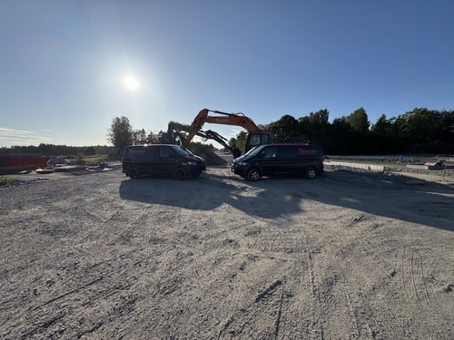 Företagsbild på Randströms Gräv o Entreprenad AB – markarbetare i Dalarnas län