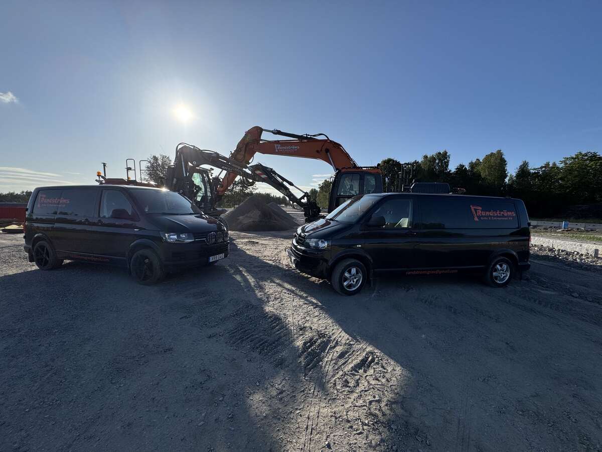 Företagsbild på Randströms Gräv o Entreprenad AB – markarbetare i Dalarnas län