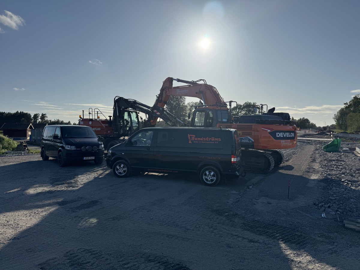 Företagsbild på Randströms Gräv o Entreprenad AB – markarbetare i Dalarnas län