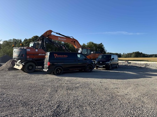 Bild på Randströms Gräv o Entreprenad AB – markarbetare i Ludvika