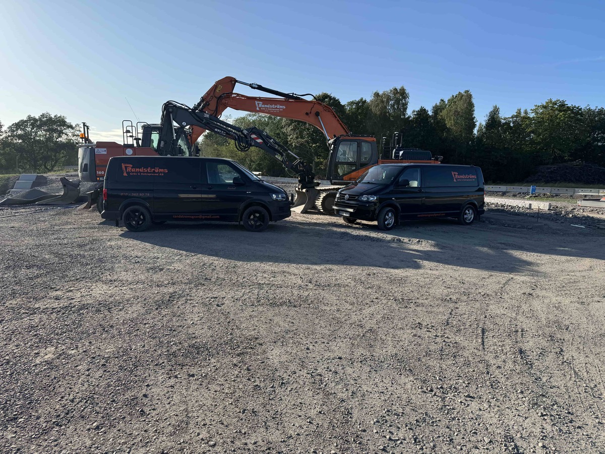 Företagsbild på Randströms Gräv o Entreprenad AB – Ett dräneringsföretag i Ludvika 2025