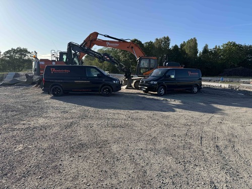 Företagsbild på Randströms Gräv o Entreprenad AB – Ett dräneringsföretag i Ludvika 2025