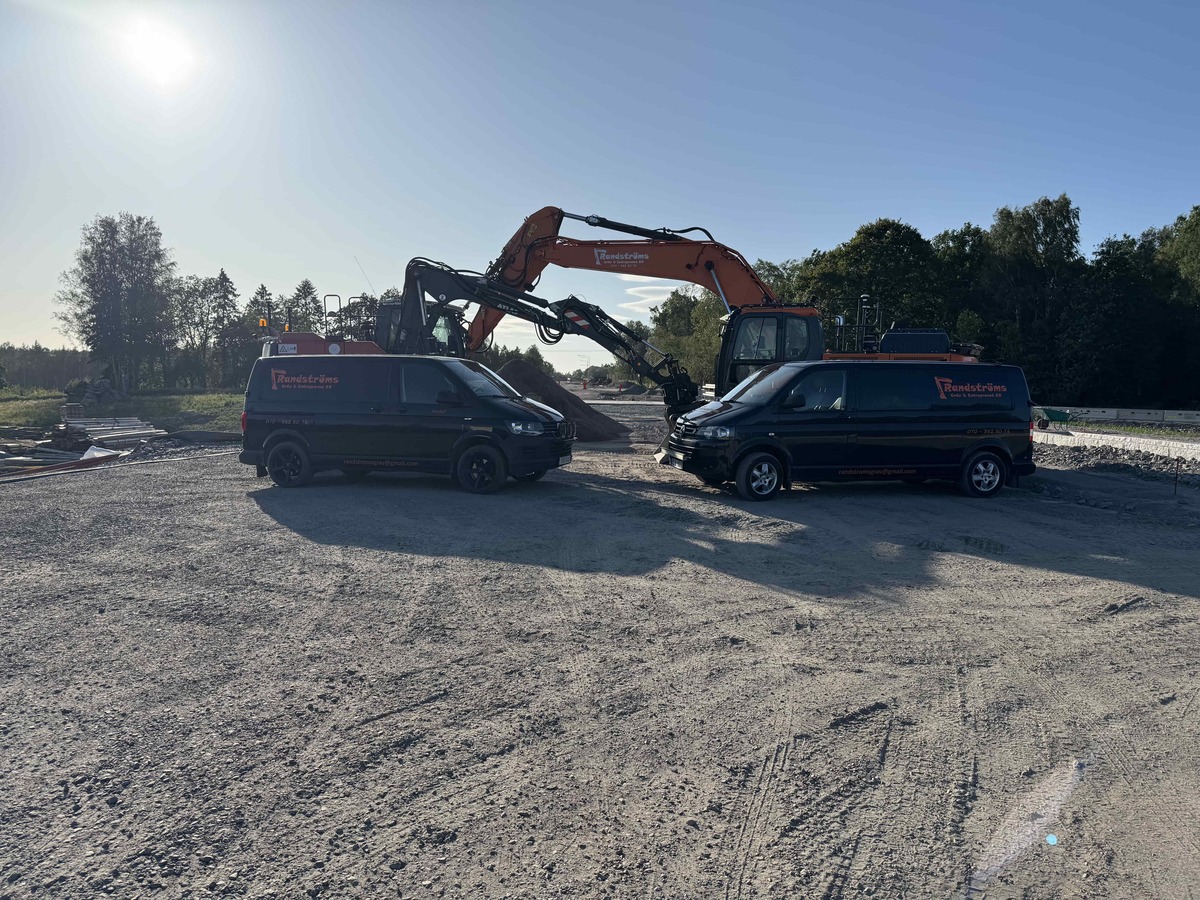 Företagsbild på Randströms Gräv o Entreprenad AB – En markarbetare i Dalarnas län