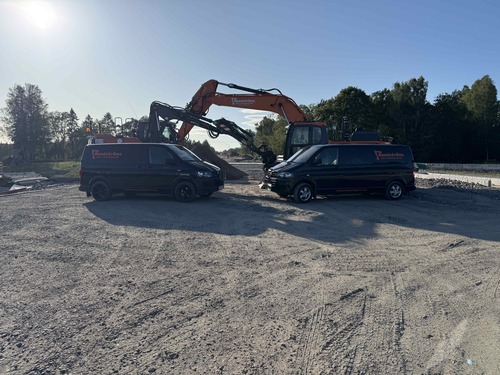 Företagsbild på Randströms Gräv o Entreprenad AB – Ett dräneringsföretag i Dalarnas län