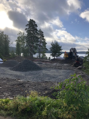 Företagsbild på Randströms Gräv o Entreprenad AB – Ett dräneringsföretag i Ludvika