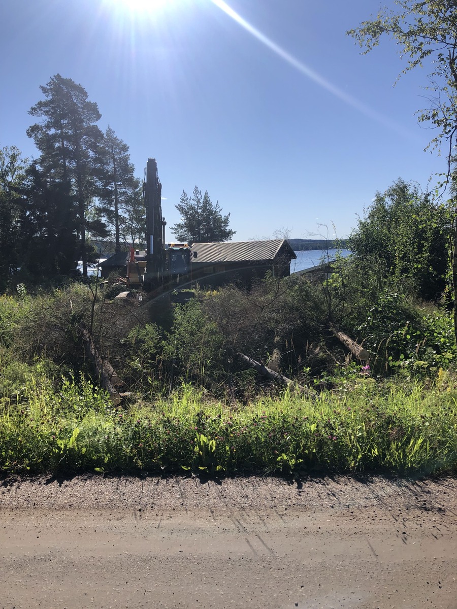 Företagsbild på Randströms Gräv o Entreprenad AB – Ett dräneringsföretag i Dalarnas län