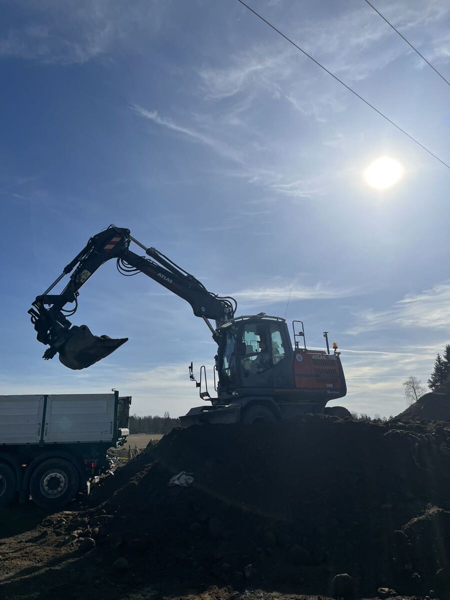 Bild på Randströms Gräv o Entreprenad AB – dräneringsföretag & markarbetare i Ludvika (Dalarnas län)