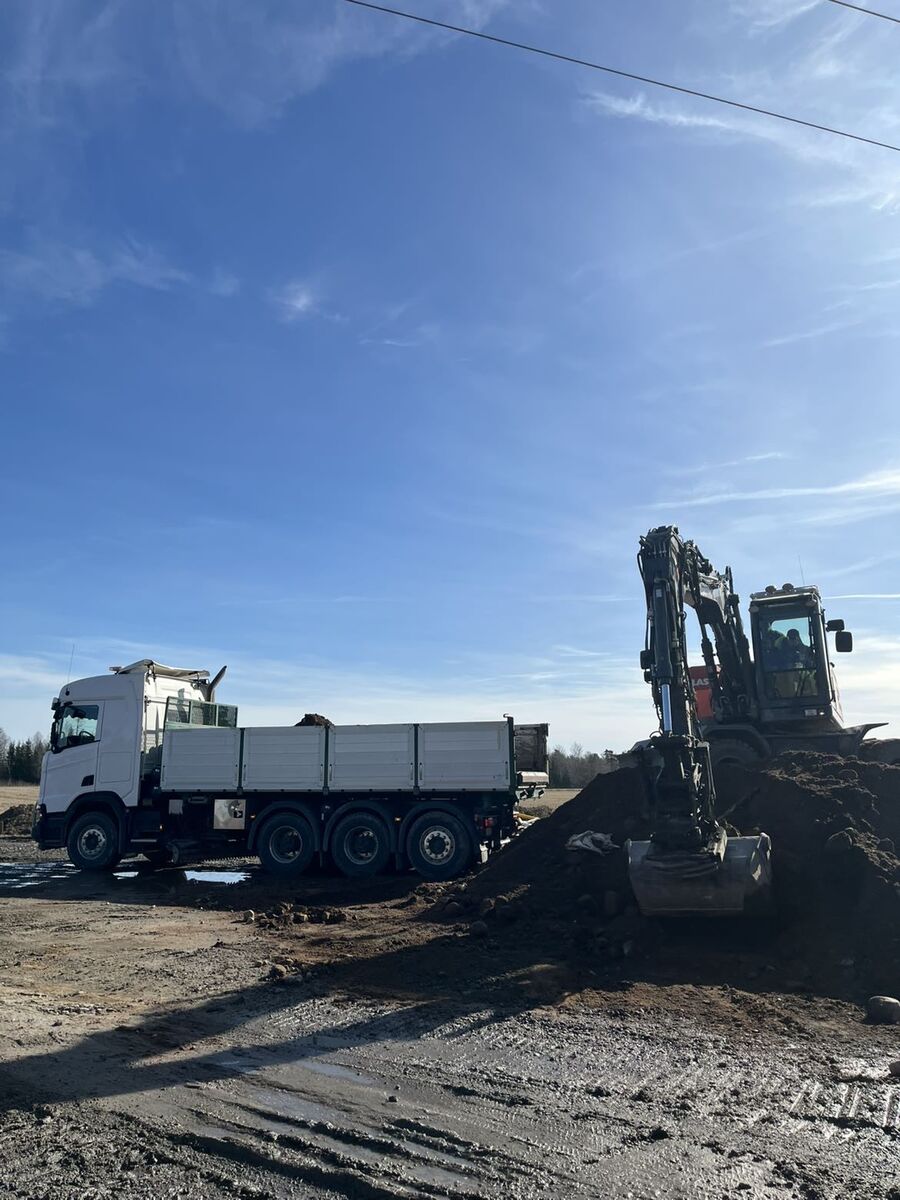 Företagsbild på Randströms Gräv o Entreprenad AB – En markarbetare i Dalarnas län