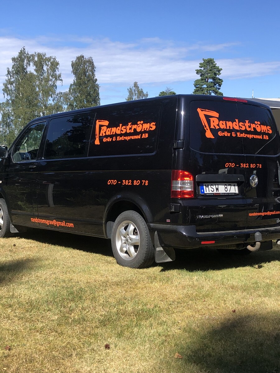 Bild på Randströms Gräv o Entreprenad AB – markarbetare i Ludvika