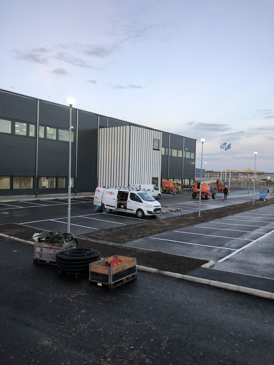 Bild på Randströms Gräv o Entreprenad AB – dräneringsföretag & markarbetare i Ludvika (Dalarnas län)