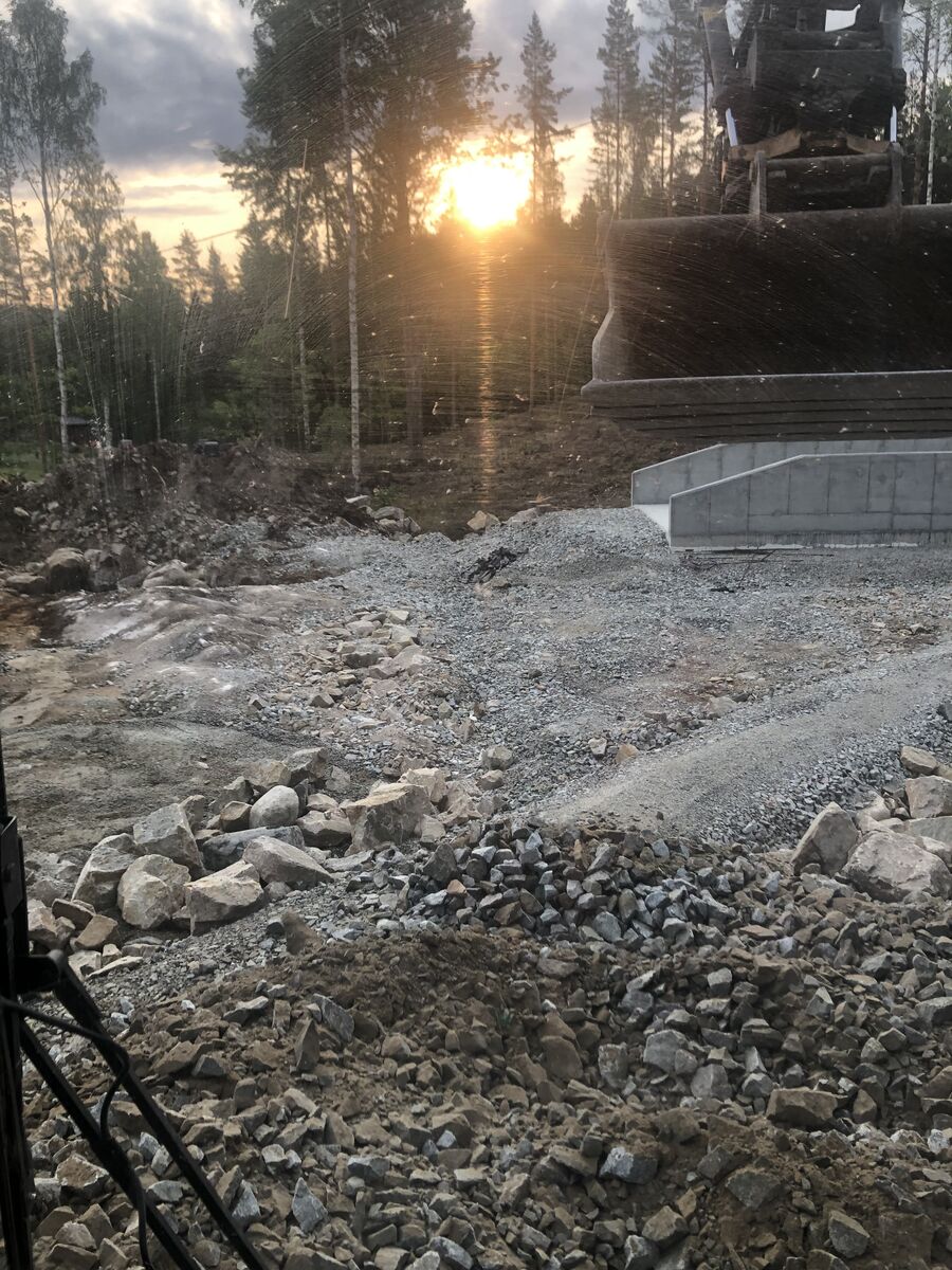 Bild på Randströms Gräv o Entreprenad AB – markarbetare i Ludvika