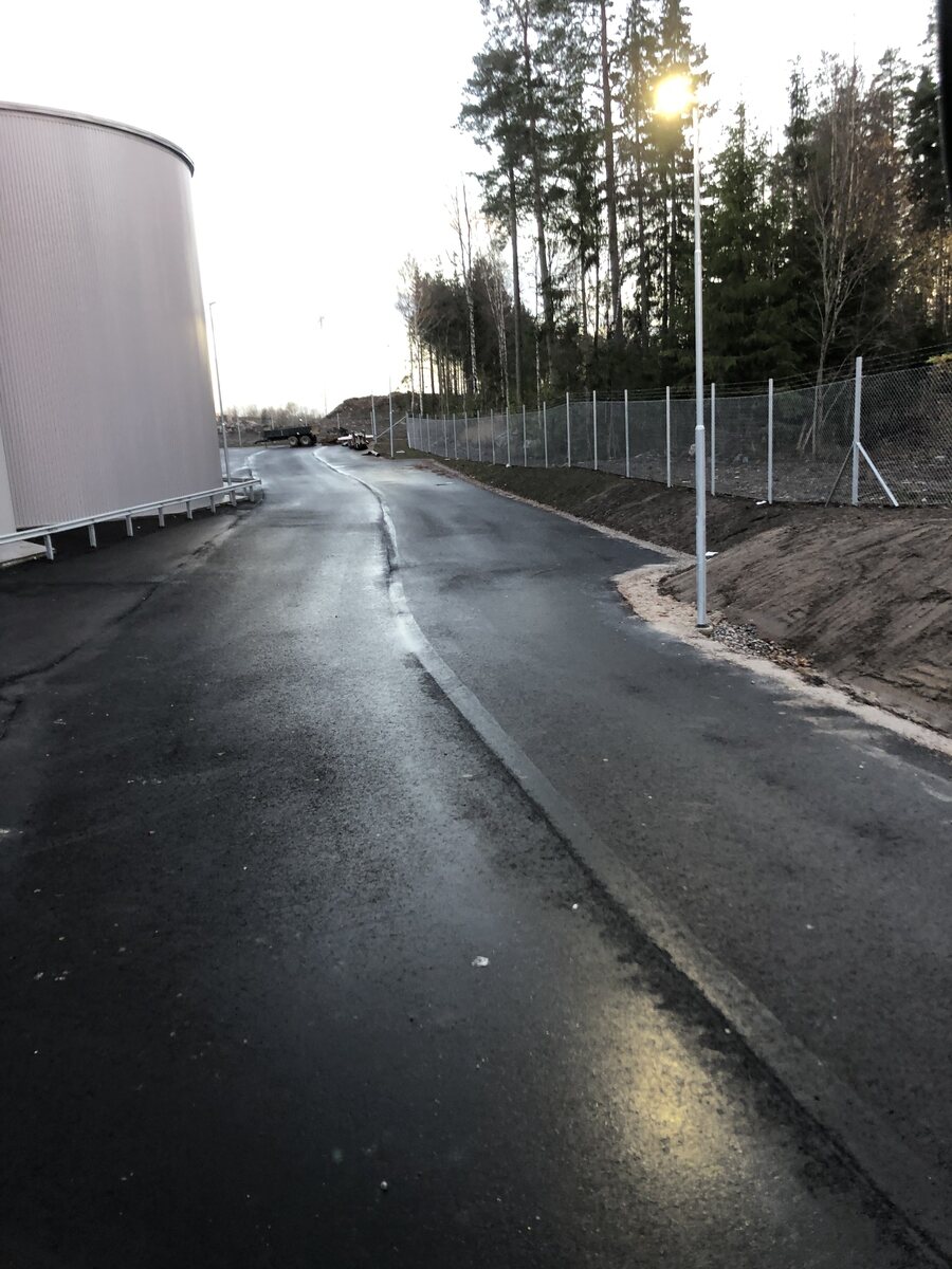 Företagsbild på Randströms Gräv o Entreprenad AB – Ett dräneringsföretag i Ludvika 2025