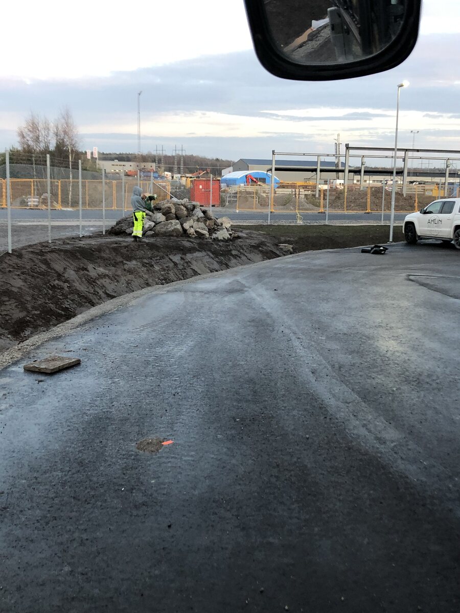 Bild på Randströms Gräv o Entreprenad AB – dräneringsföretag & markarbetare i Ludvika (Dalarnas län)