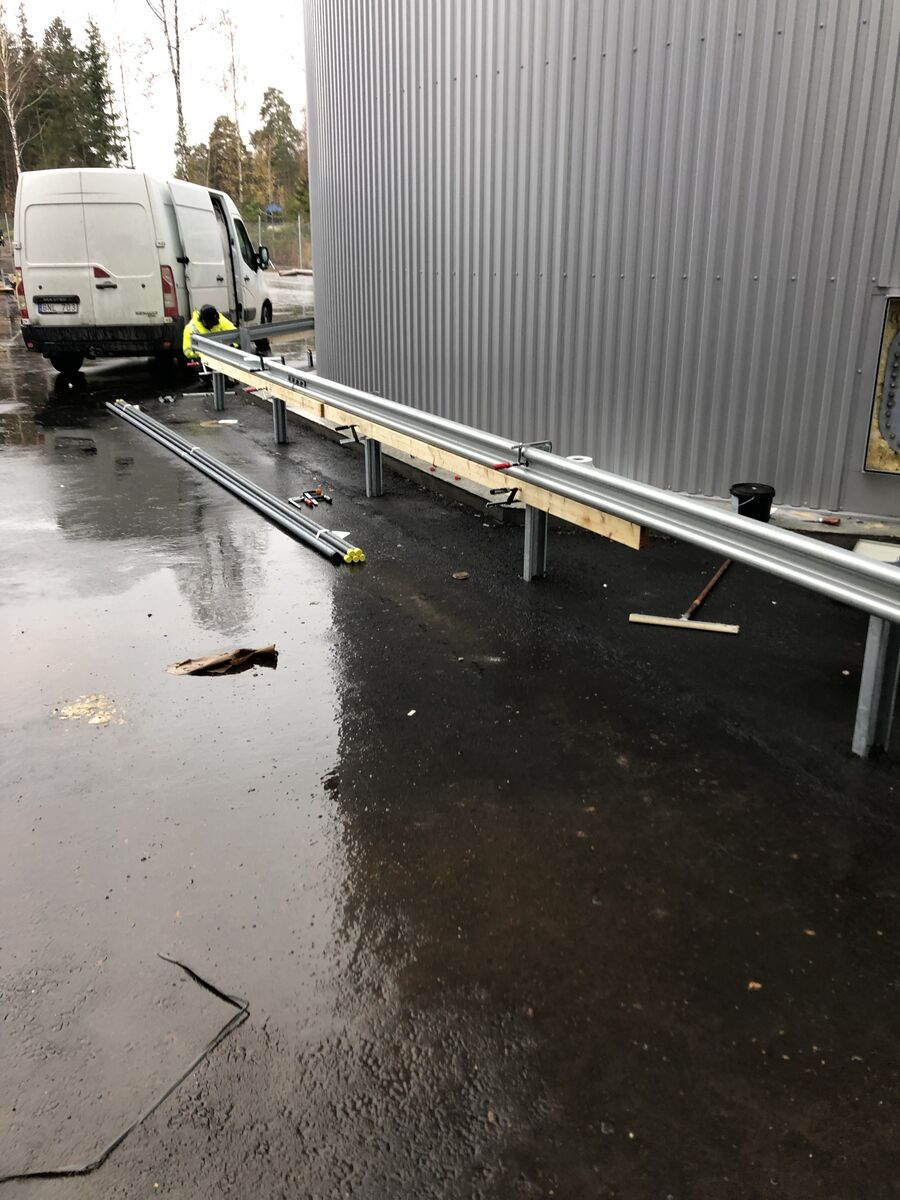 Företagsbild på Randströms Gräv o Entreprenad AB – Ett dräneringsföretag i Ludvika