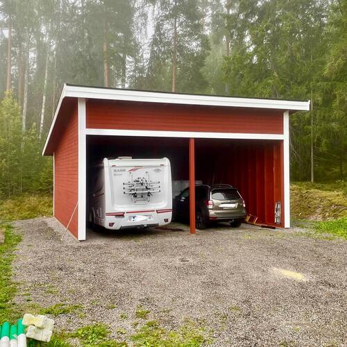 Företagsbild på Jon Lundholm & Tidblad Bygg – Ett snickeriföretag i Dalarnas län