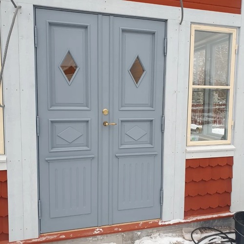 Företagsbild på Jon Lundholm & Tidblad Bygg – En snickare i Dalarnas län