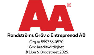 Företagsbild på Randströms Gräv o Entreprenad – markarbetare i Dalarnas län