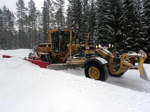 Företagsbild på Mats Mårten Entreprenad i Mora AB – En markarbetare i Dalarnas län
