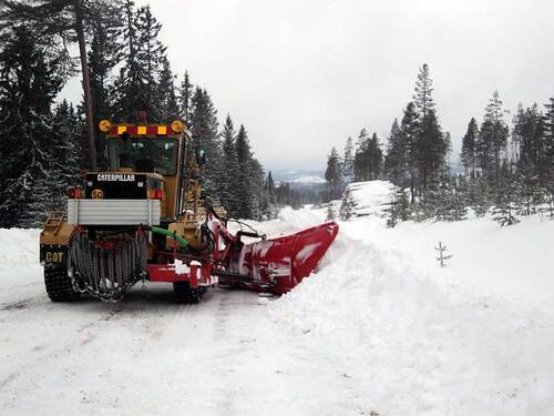 Företagsbild på Mats Mårten Entreprenad i Mora AB – markarbetare i Dalarnas län