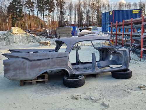 Mora Pulverlackering AB bild 2025